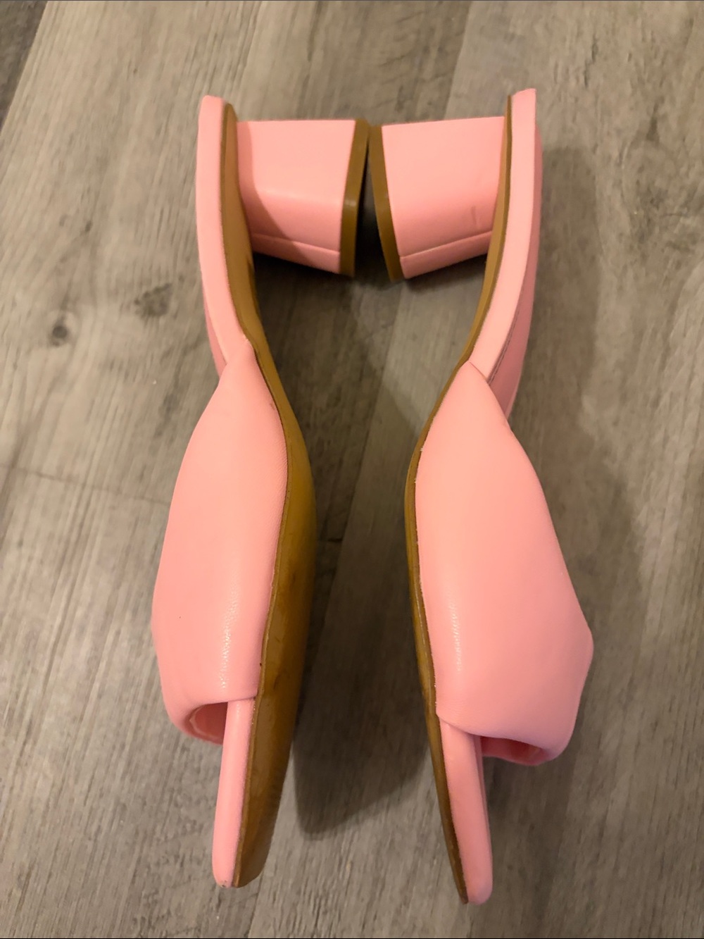ALDO Aneka Block-Heel Mule Dress Sandal Size 8 - Picture 4 of 6